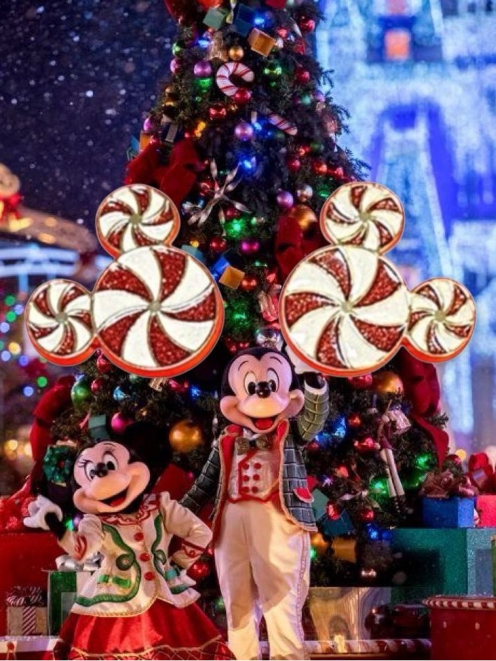 BaubleBar Disney Peppermint Earrings